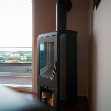Penthouse Wohnung Mit Schoenem Moselblick In Metternich Koblenz  Bagian luar foto