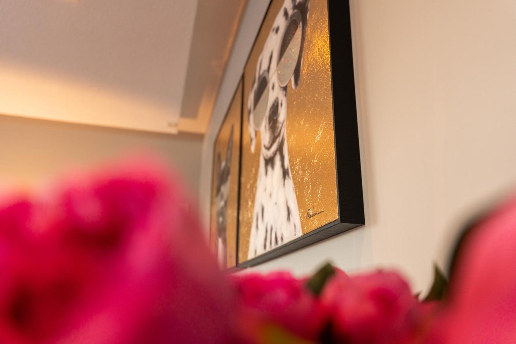 Penthouse Wohnung Mit Schoenem Moselblick In Metternich Koblenz  Bagian luar foto