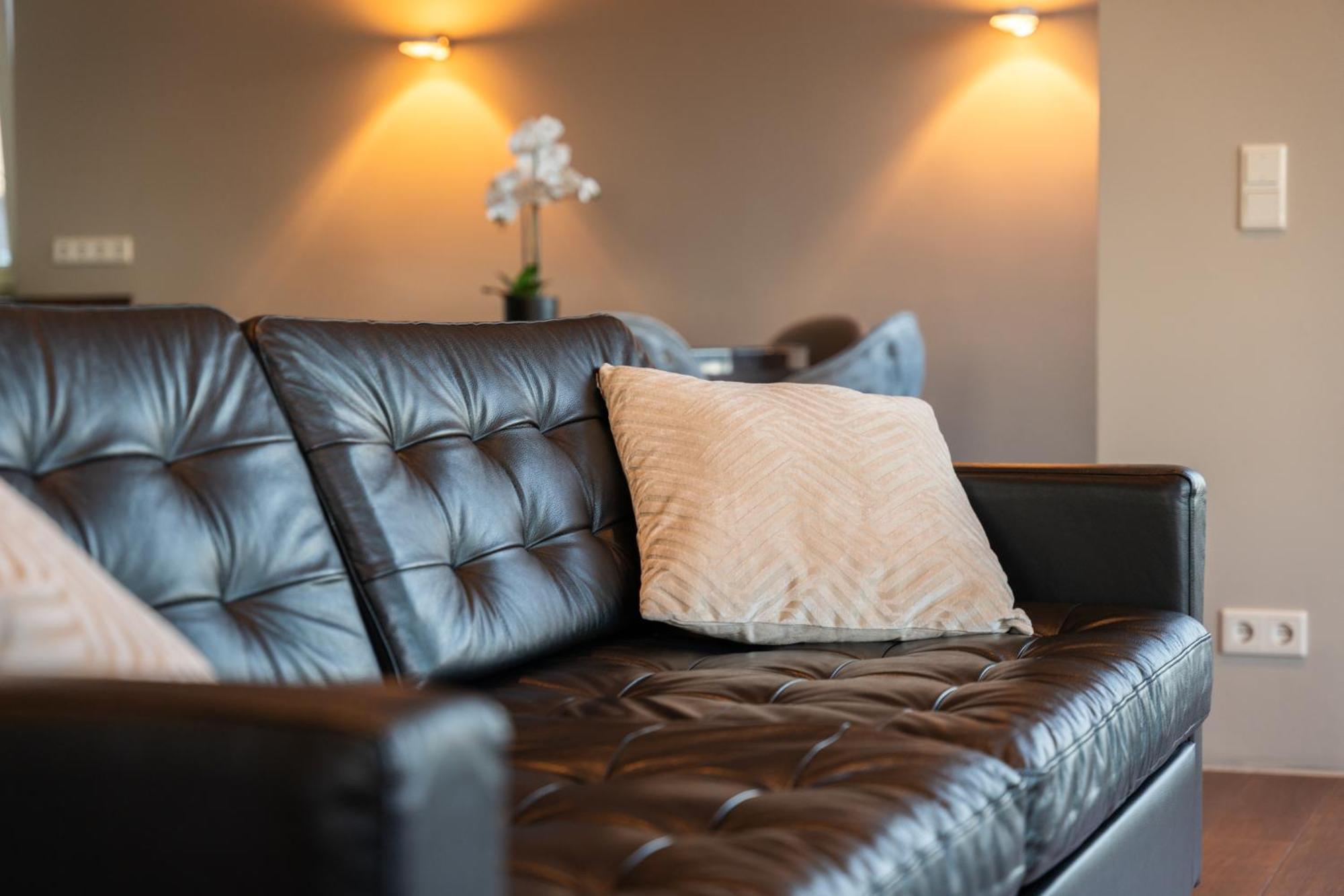 Penthouse Wohnung Mit Schoenem Moselblick In Metternich Koblenz  Bagian luar foto